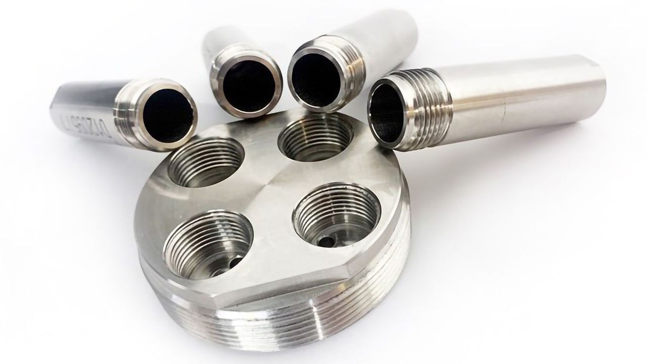 Compact 4-Position High Pressure Benchtop Reactor