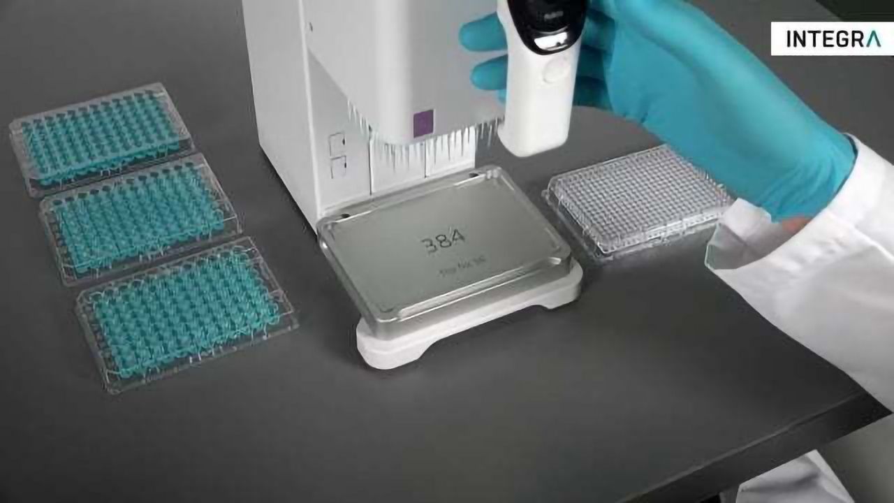 MINI 96 – 96 Channel Portable Electronic Pipette
