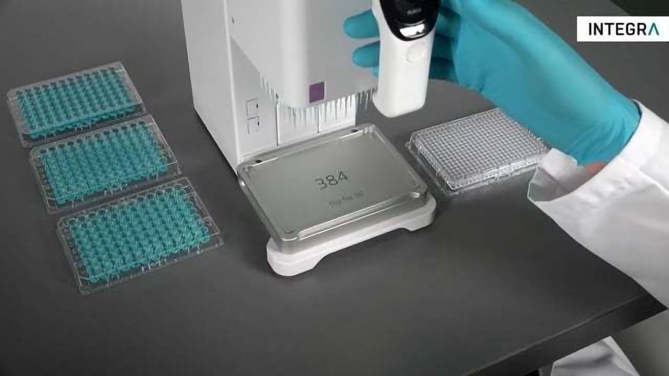 MINI 96 – 96 Channel Portable Electronic Pipette content piece image