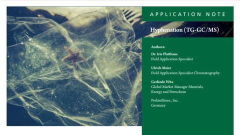 Analysis of Microplastics in Suspended Solids With TG-GC-MS