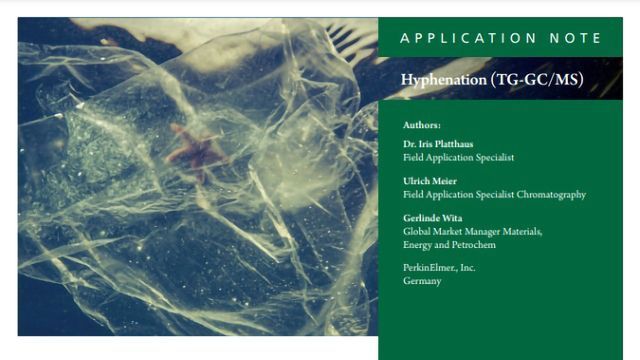 Analysis of Microplastics in Suspended Solids With TG-GC-MS ...