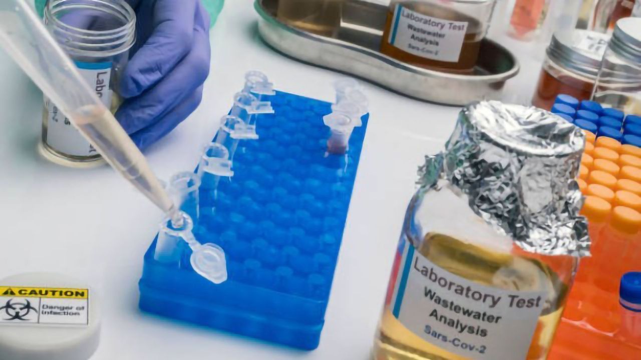 Development of a Wastewater Analysis Protocol for SARS-CoV-2 Using Quantitative Real-Time PCR