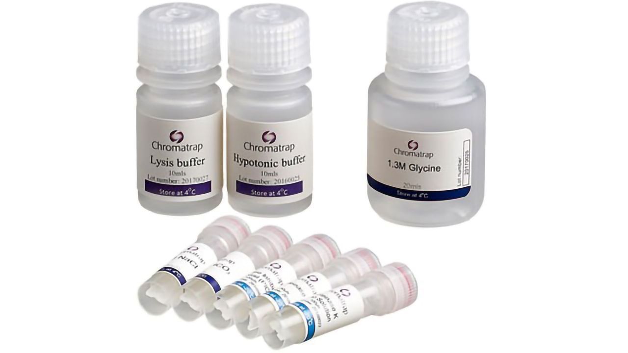 Lysis Buffer for High Yield Enzymatic Shearing
