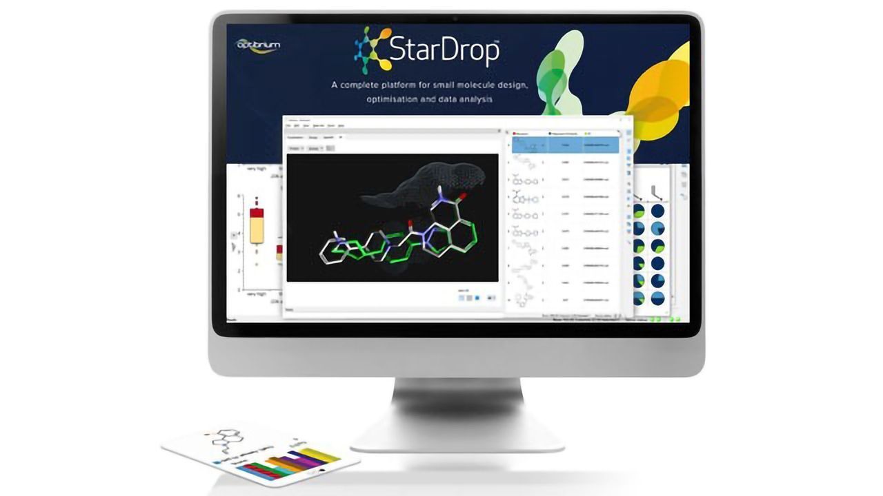 Optibrium Releases 3D Ligand-based Design Module for StarDrop Drug Discovery Software