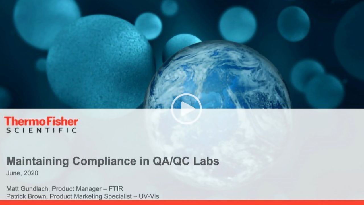 Let Instrument Systems Relieve the Burden of Compliance