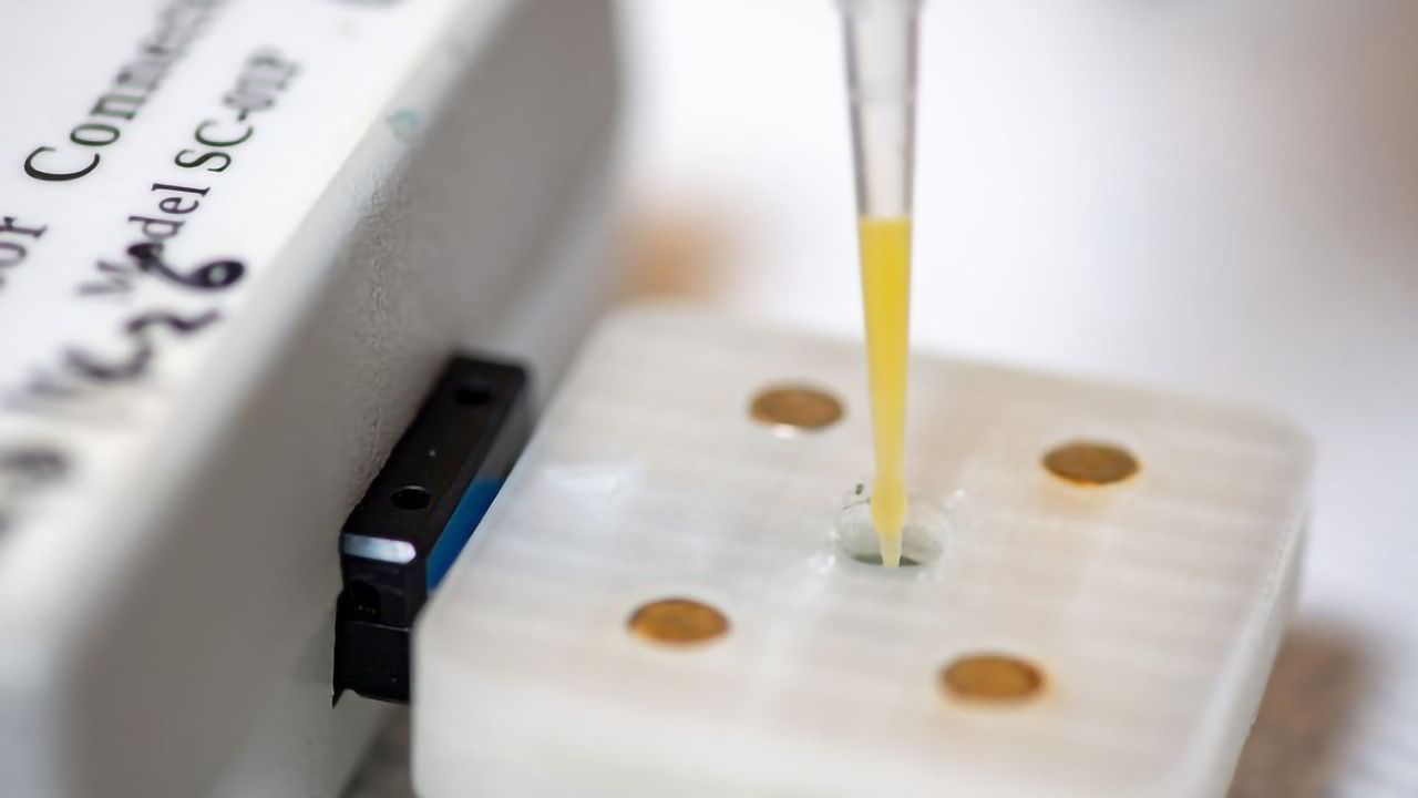 Glyphosate Can Be Detected in Beverages With 3D-Printed Sensor
