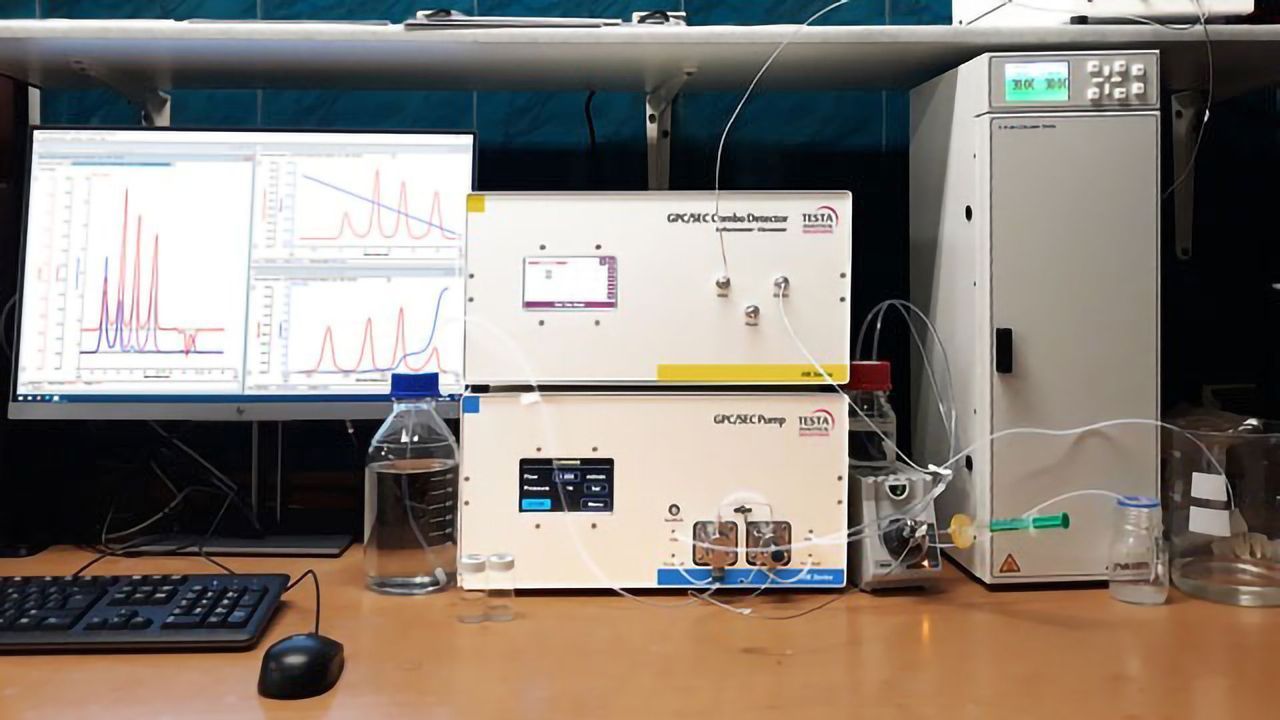 Versatile Multi Detector GPC/SEC System