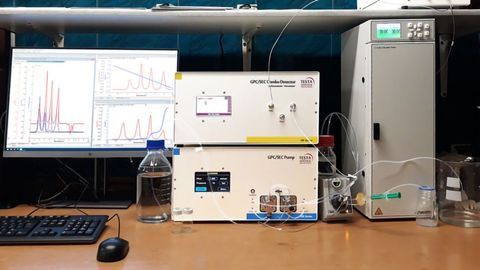 Versatile Multi Detector GPC/SEC System
