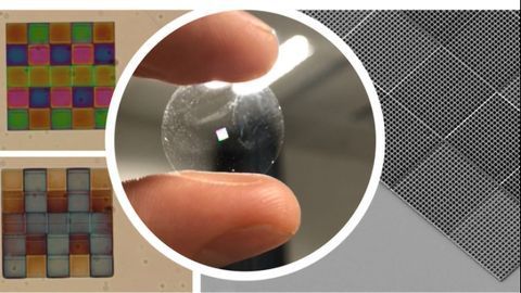 Microscopic, 3D-Printed Gas Sensors Created