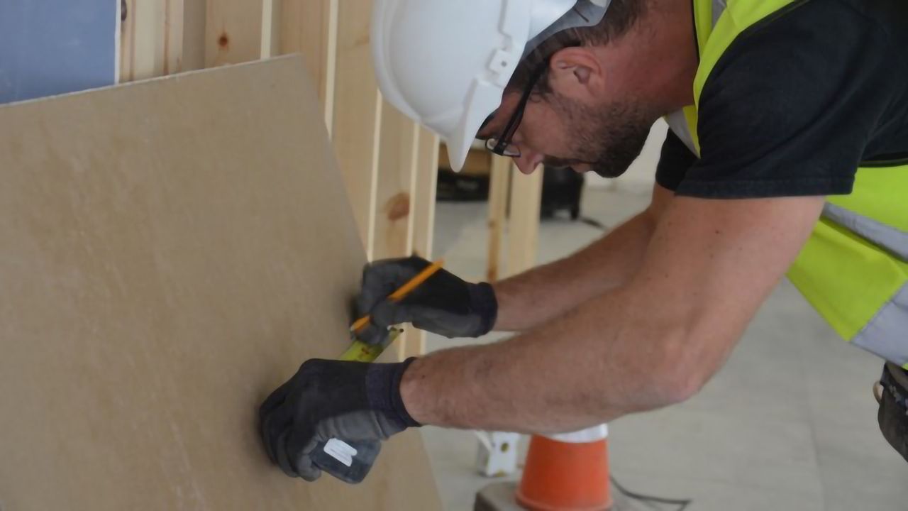 Could Bacteria Hold the Key to Environmentally Friendly Plasterboard?