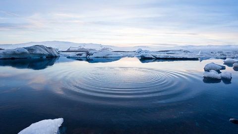 Earth's Crust Is Being Warped as Polar Ice Melts