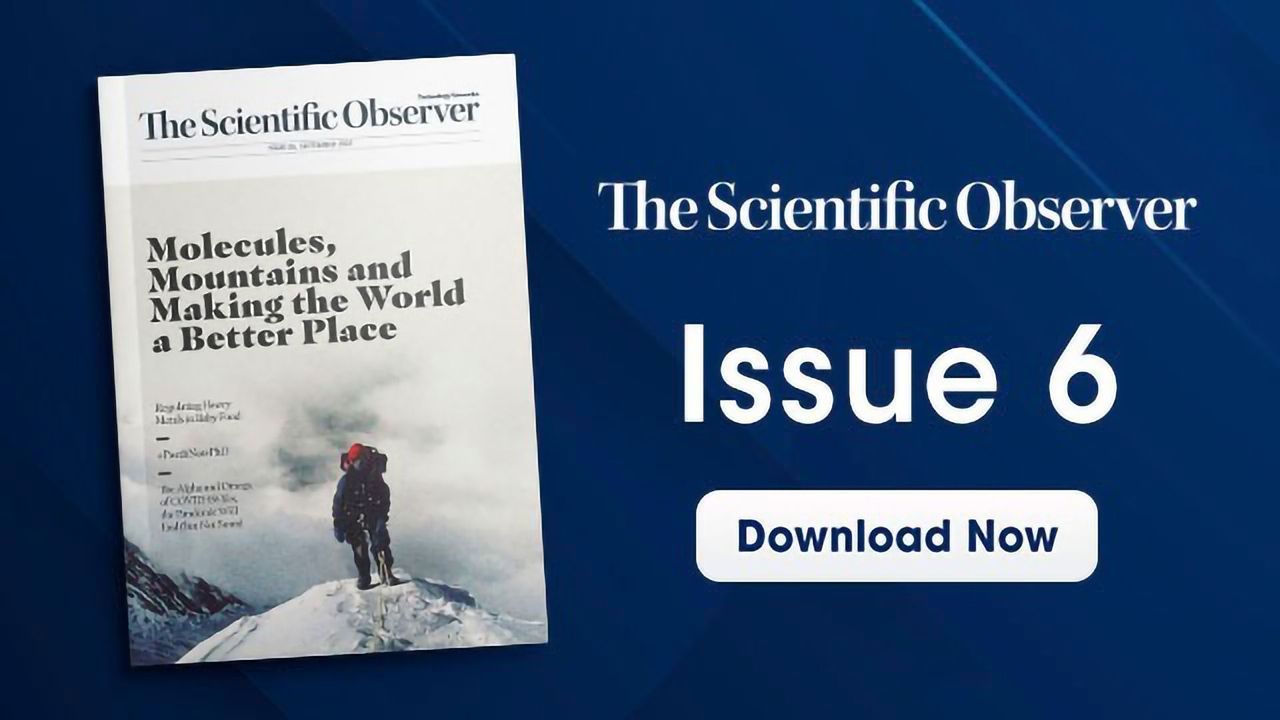 The Scientific Observer Issue 06 September 2021