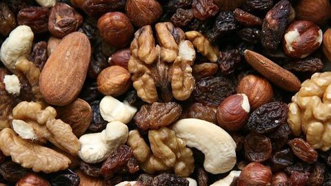 No Association Between Nuts and Weight Gain