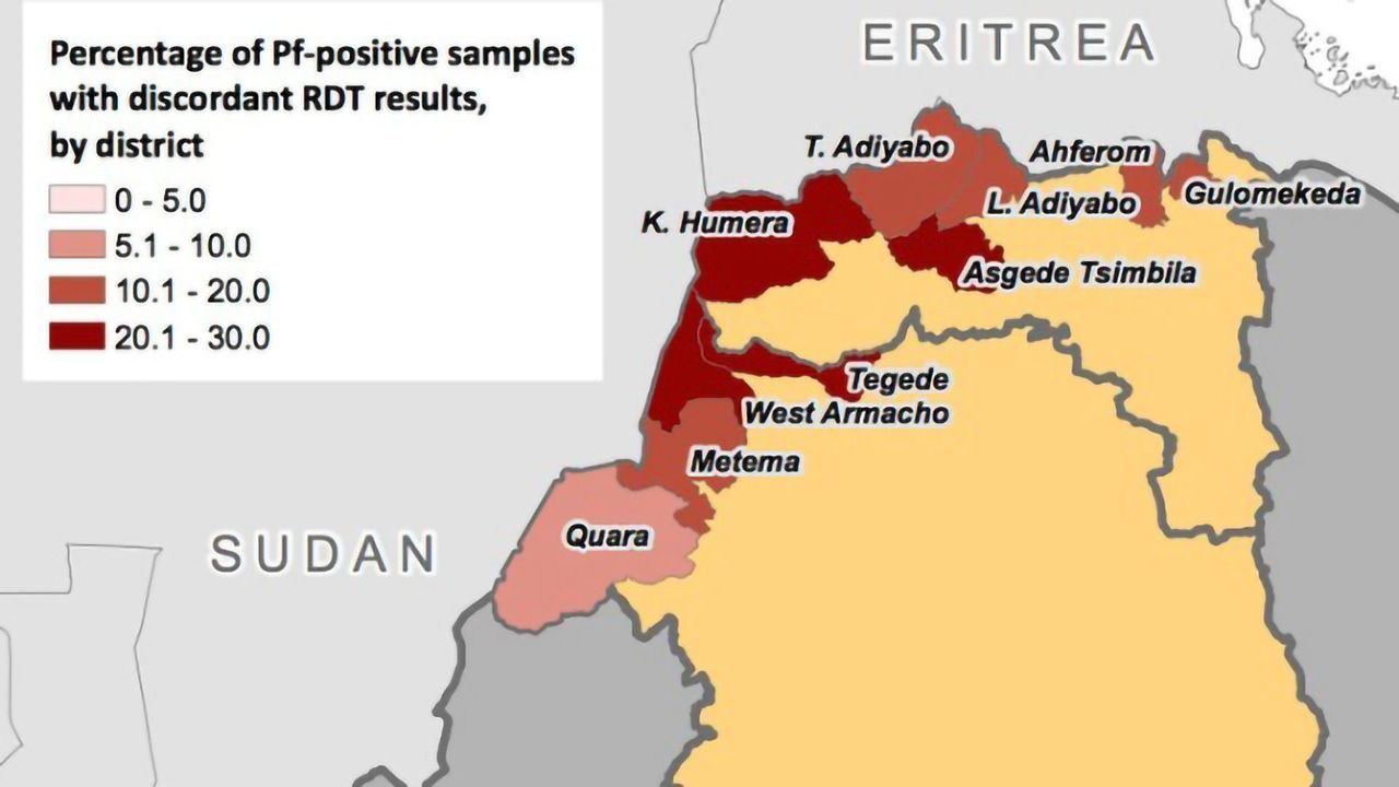 Plasmodium falciparum Is Evolving To Escape Malaria Rapid Diagnostics in Africa