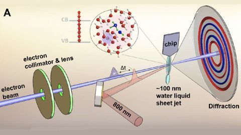 First Direct Observation of Important Water Transition