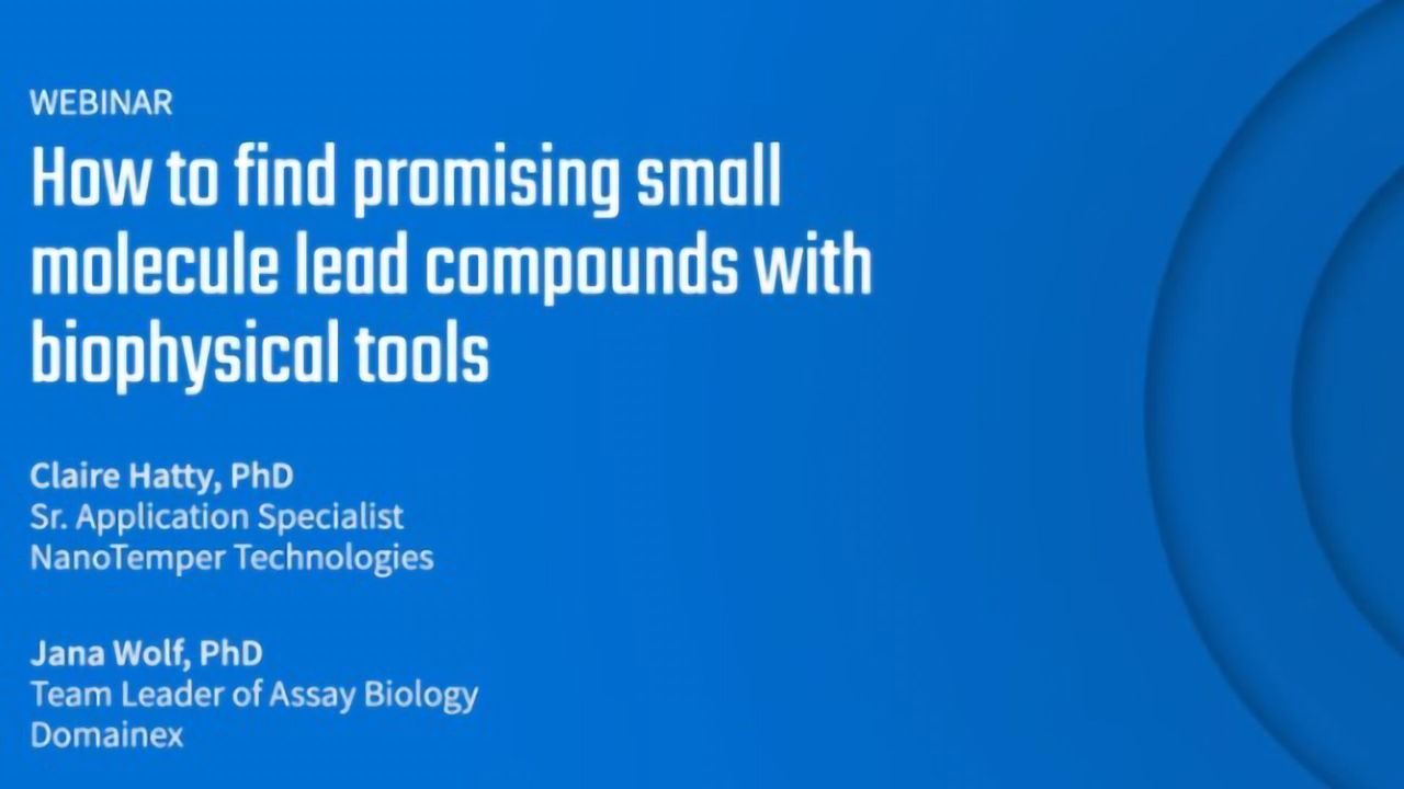 How To Find Promising Small Molecule Leads