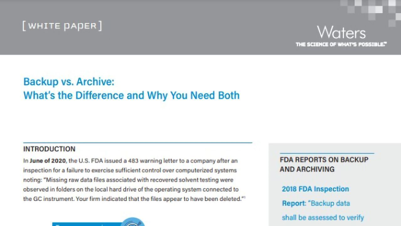 Backup vs. Archive: What’s the Difference and Why Do You Need Both?