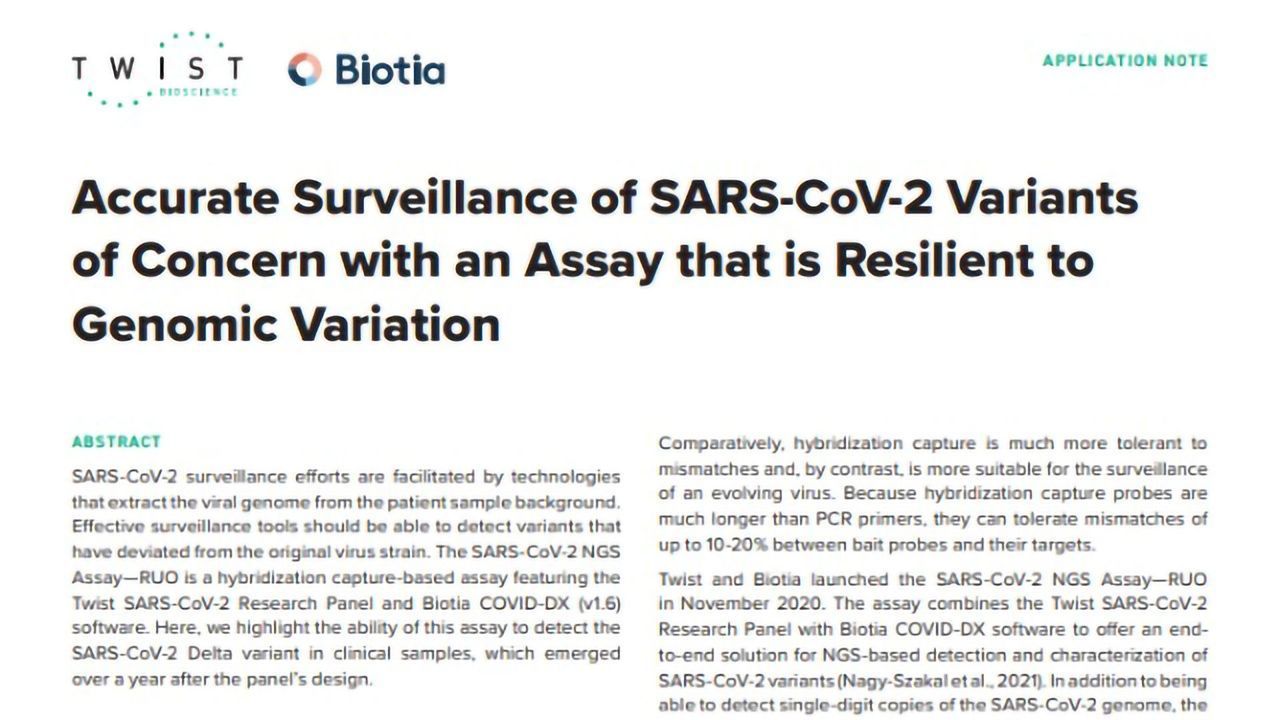 Accurate SARS-CoV-2 Surveillance With Resilience to Genomic Variation