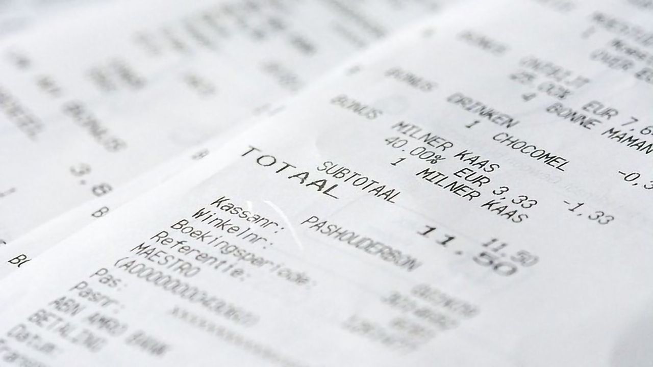 The World Has a Receipt Problem