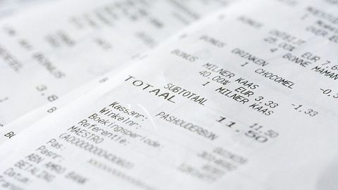 The World Has a Receipt Problem