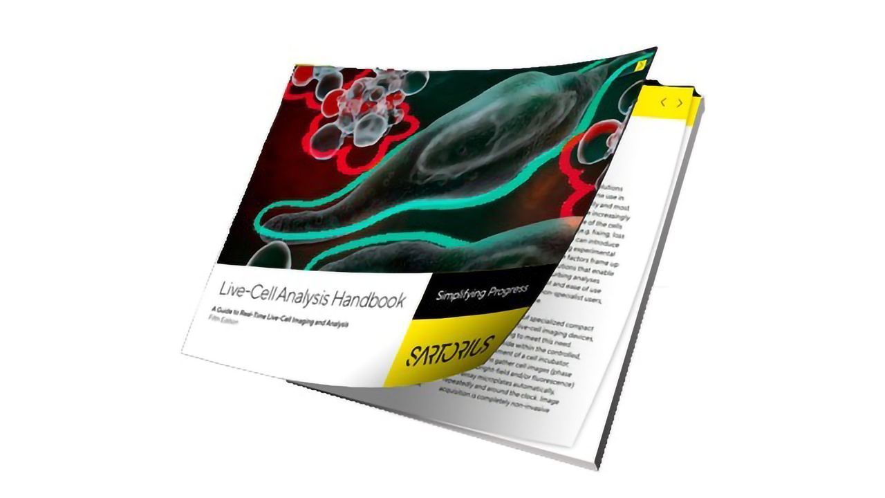 Sartorius Releases the 5th Edition of its Popular Live-Cell Analysis Handbook