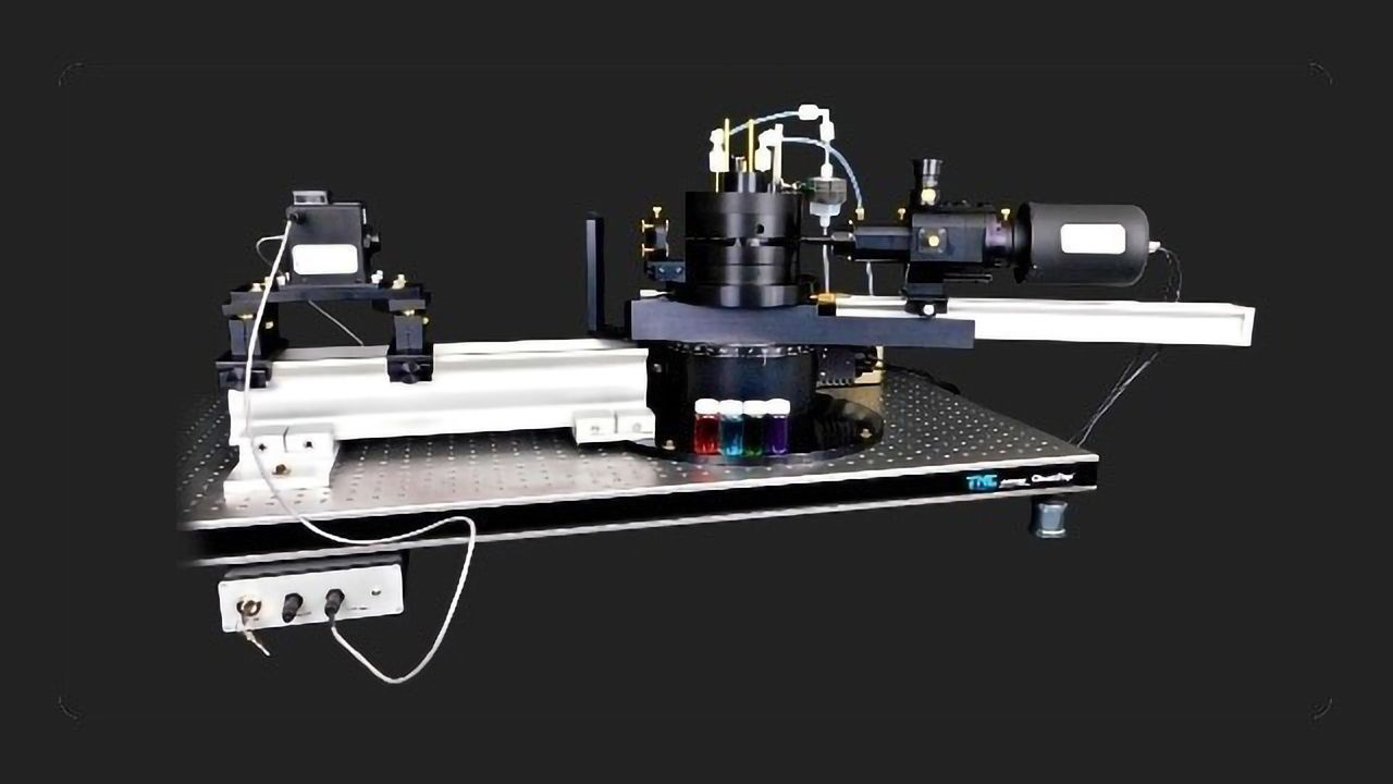 研究级的光散射工具用于教学实验室