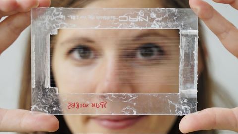 Ultra-Thin Electrodes Can Silence Pain in Rats