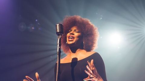 Singing and Imagined Singing Prompts "Flow-Like" Brain States