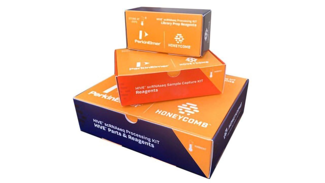 PerkinElmer and Honeycomb Biotechnologies Launch the HIVE scRNAseq Solution for Single-Cell Analysis