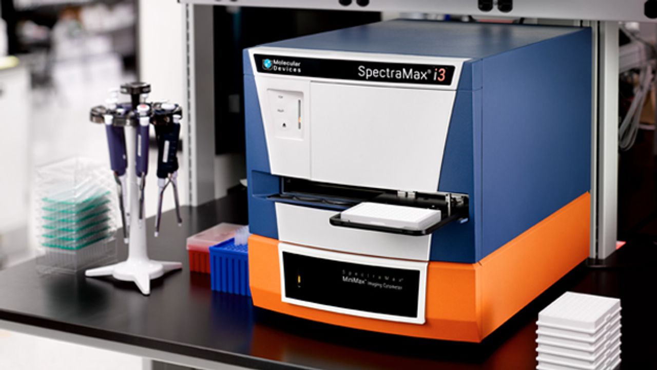 The SpectraMax® i3x Multi-Mode Microplate Reader