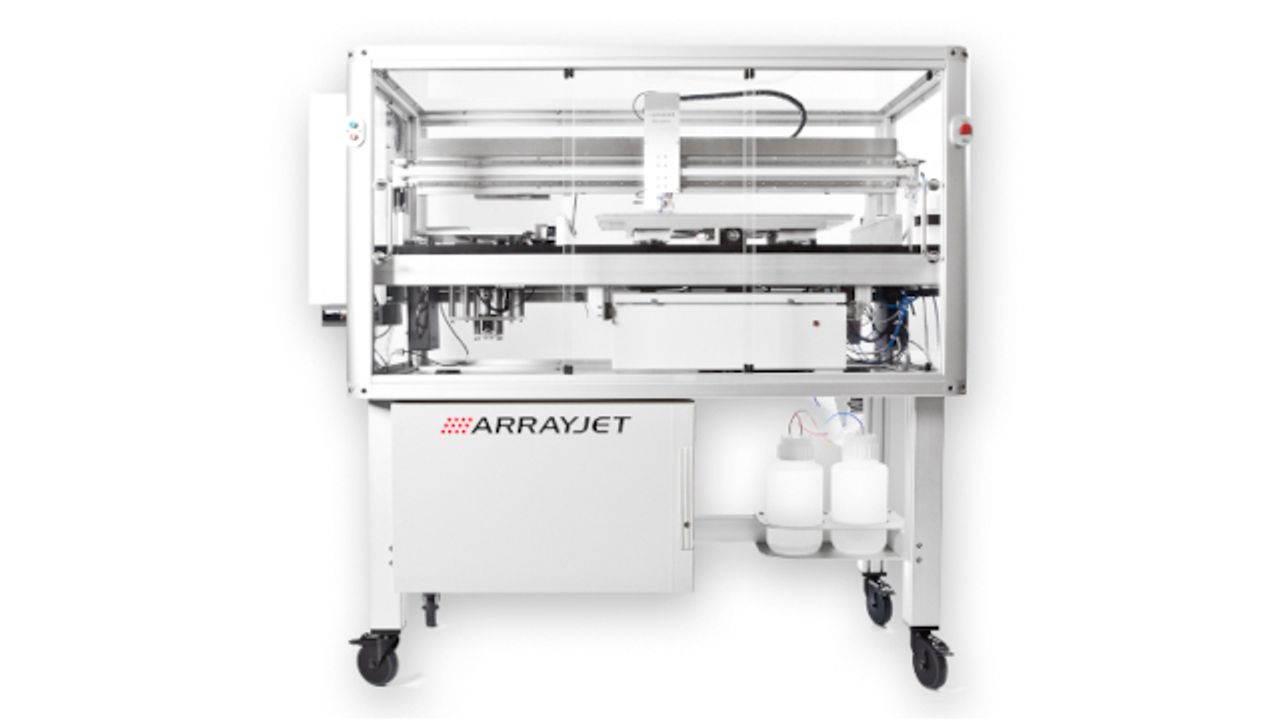 Arrayjet – Inkjet Microarray Instruments