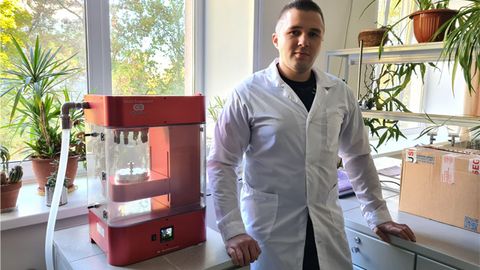Russian Institutes Invest in BioChromato Smart Evaporators
