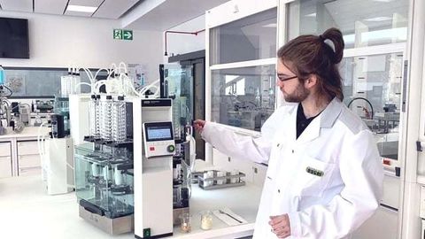 How To Determine Fat Content in a Soybean Sample