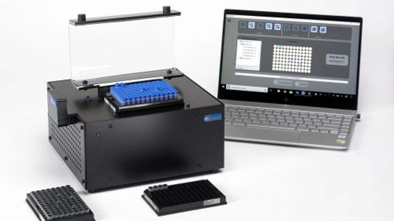 Processing Tube Racks in Seconds
