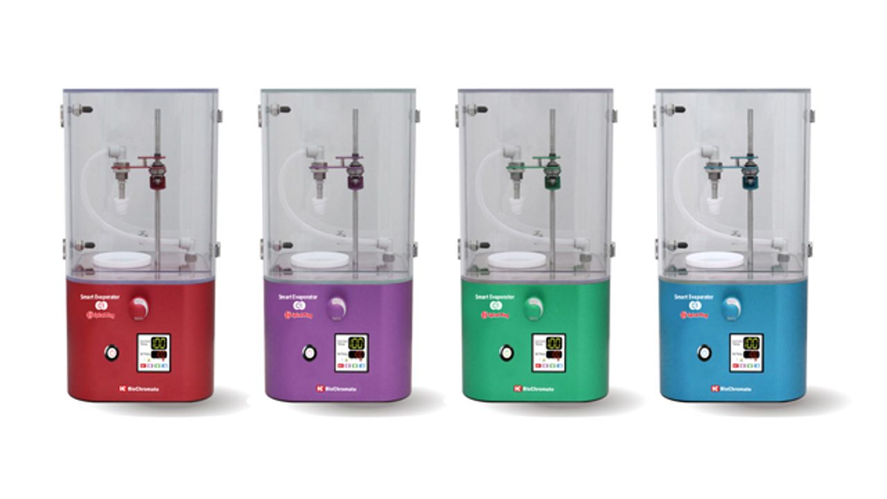 Smart Evaporator for Drying Aqueous Samples