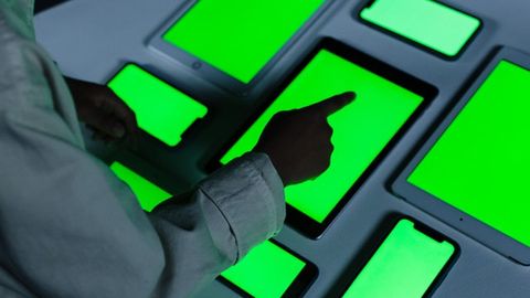 Enhanced Touch Screens Could Help Users "Feel" Objects