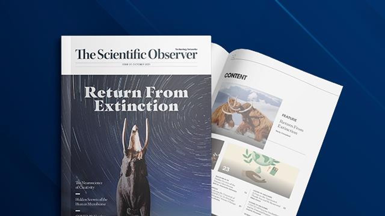 The Scientific Observer Issue 07 October 2021