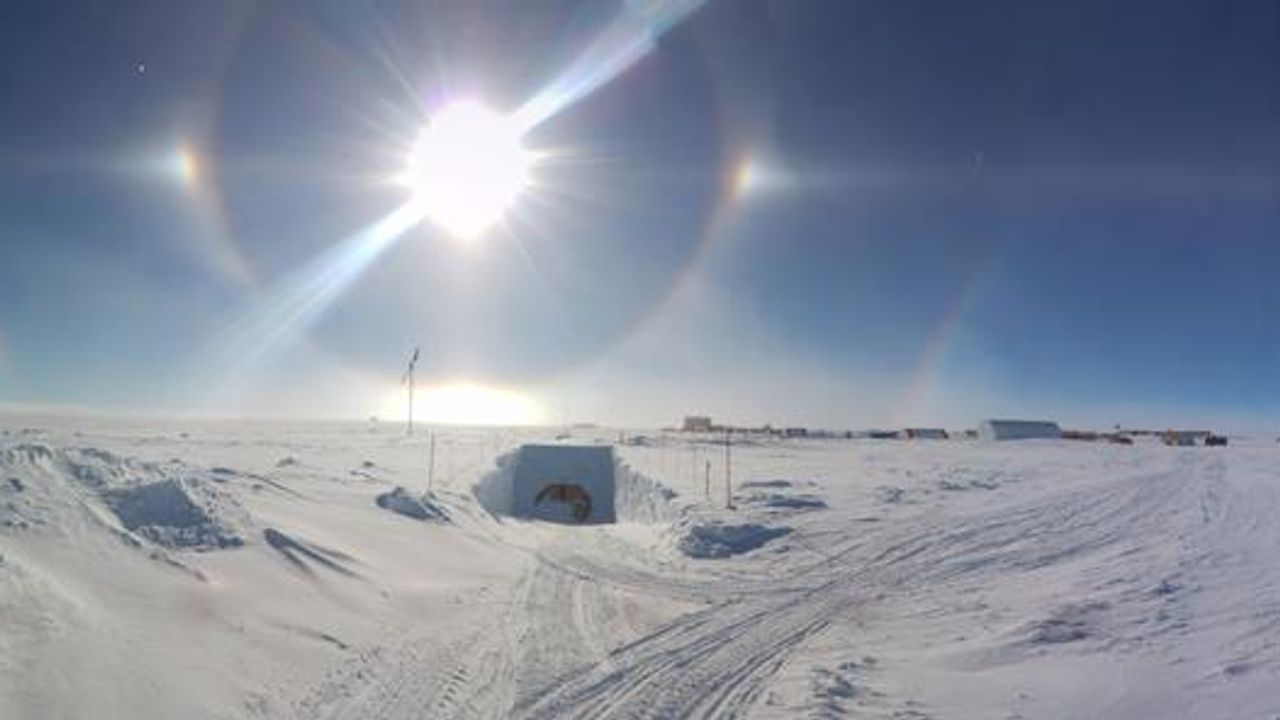Ozone Hole Impacts Antarctic Chemical Processes