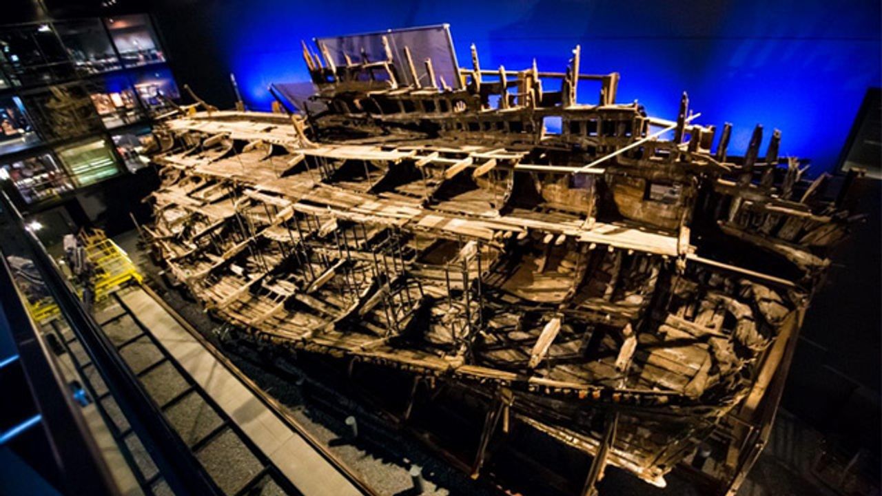 Novel X-Ray Technique Aids Mary Rose Conservation