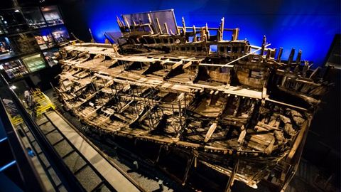 Novel X-Ray Technique Aids Mary Rose Conservation