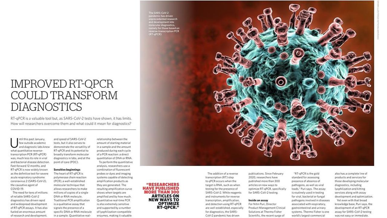 Improved RT-qPCR Could Transform Diagnostics
