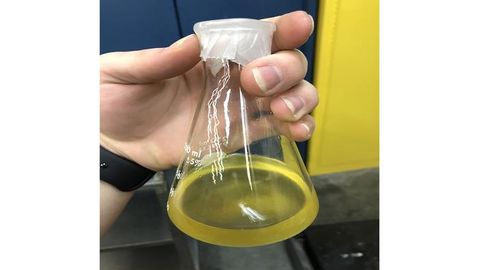 Making Sustainable Fuel From Plastic Bags