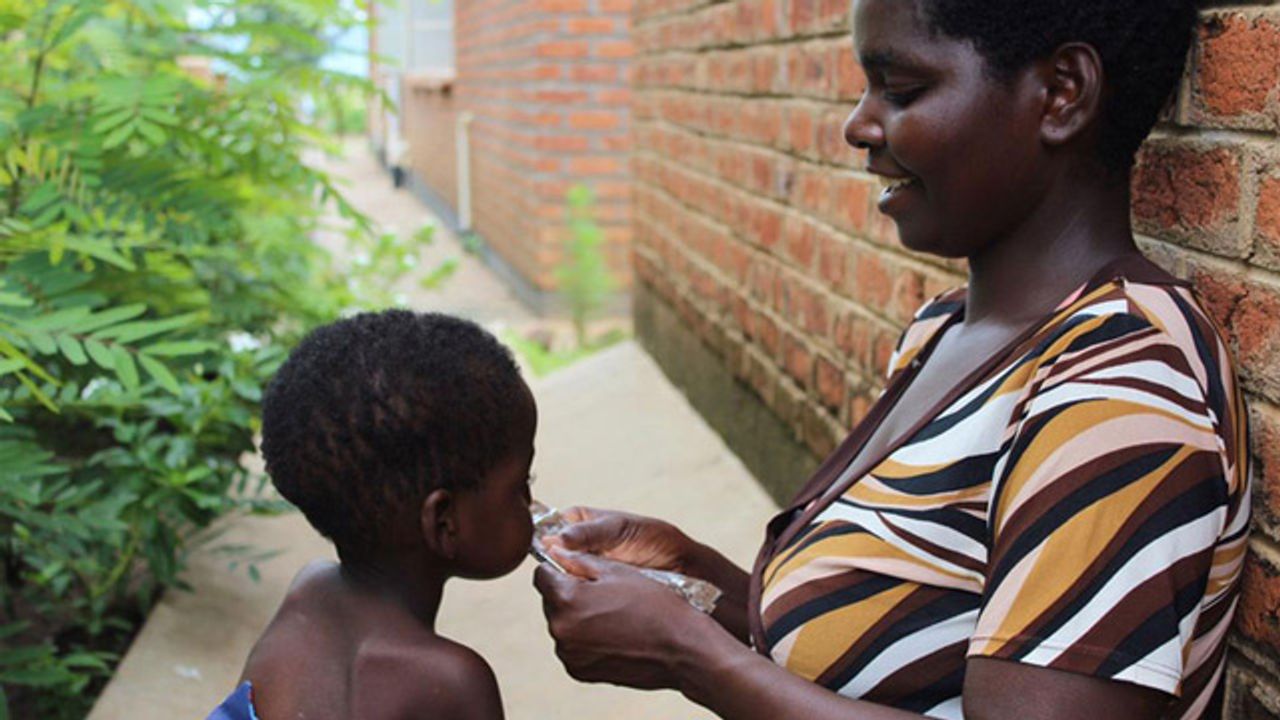 Cognition of Malnourished Children Benefits From Enhanced Therapeutic Foods