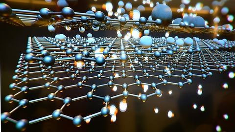 Graphene's Sonic Properties Open Doors for Electronic Technologies