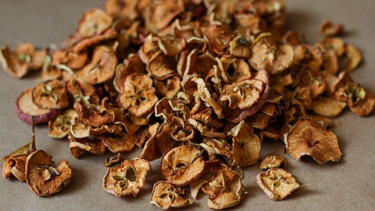 Getting Perfect Dried Apple Snacks With Help From NIR Spectroscopy