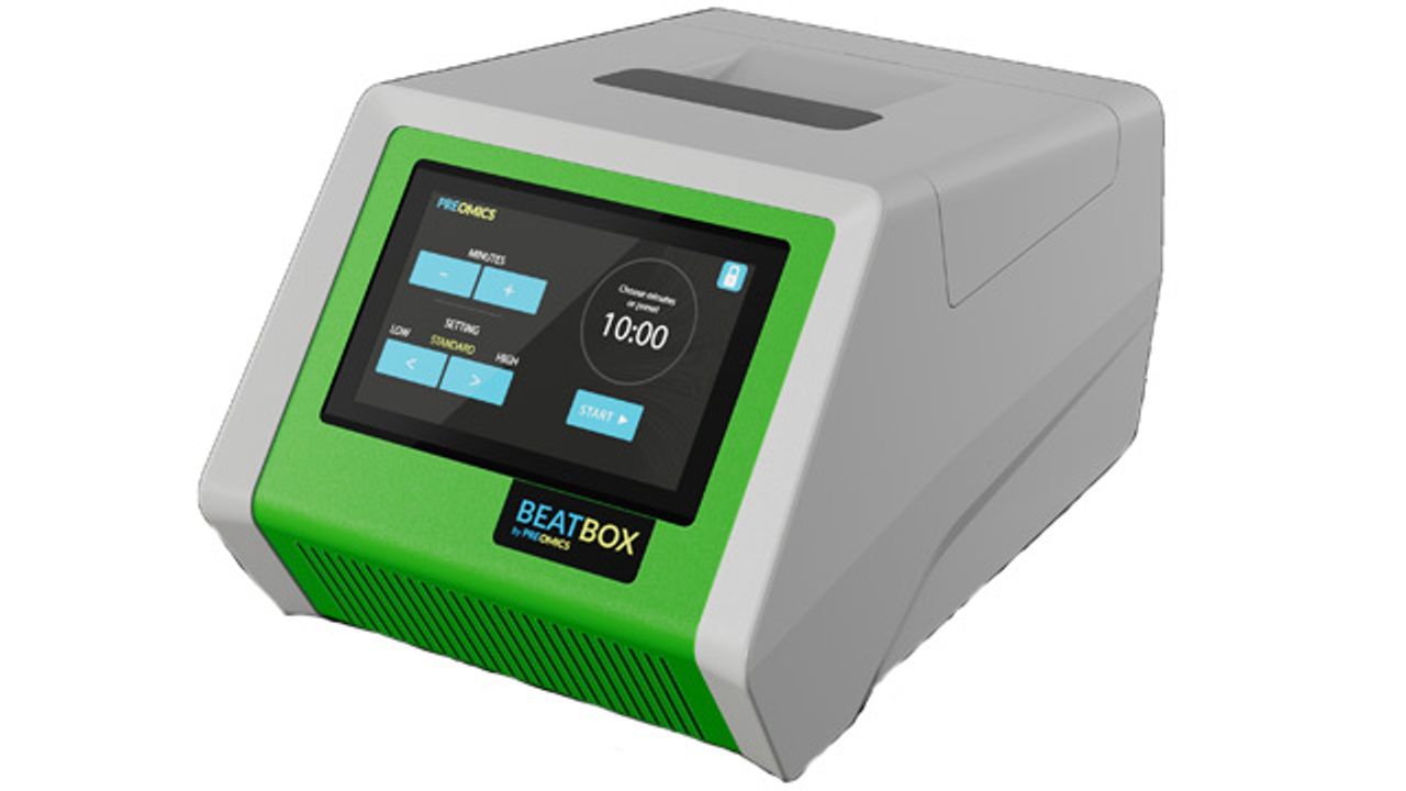 PreOmics Launches BeatBox at ASMS 2021 for High Throughput Tissue Homogenization