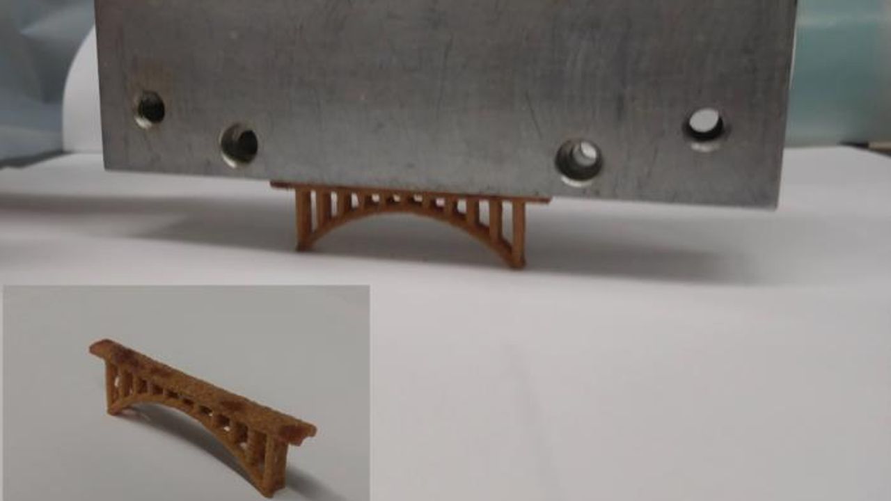 3D-Printed Sand Gets Super Strength From Polymer Discovery