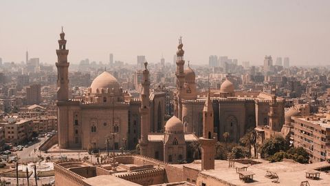 Improving Cairo's Air Quality Could Benefit Its People and the Planet