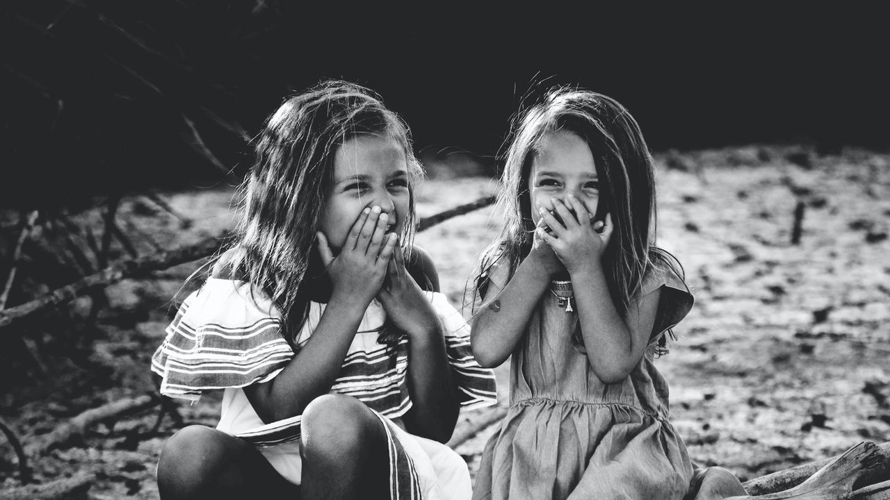 When Do We First Develop a Sense of Humor?