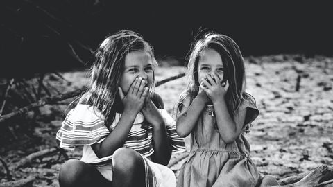 When Do We First Develop a Sense of Humor?